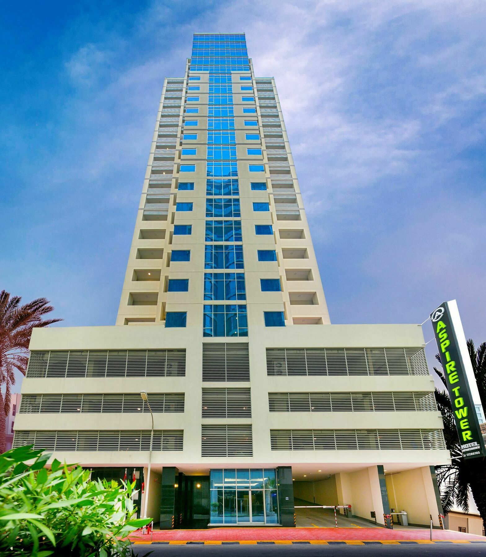 Apartament Aspire Tower Manama Zewnętrze zdjęcie