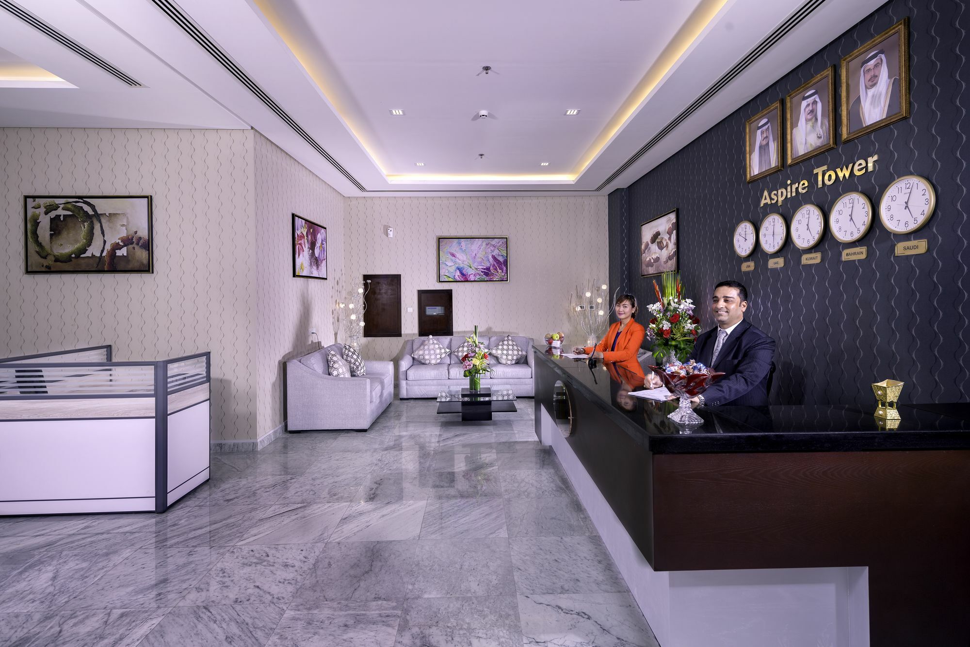 Apartament Aspire Tower Manama Zewnętrze zdjęcie